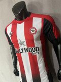 23-24 Brentford home Player Version Thailand Quality