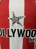 23-24 Brentford home Player Version Thailand Quality