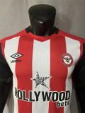 23-24 Brentford home Player Version Thailand Quality