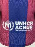 23-24 FC Barcelona home Player Version Thailand Quality
