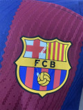23-24 FC Barcelona home Player Version Thailand Quality
