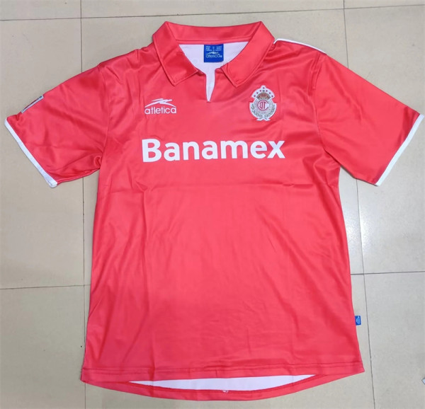04-05 TolucaCD home Retro Jersey Thailand Quality