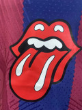 23-24 FC Barcelona home Player Version Thailand Quality