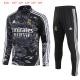 Young 23-24 Real Madrid (black) Sweater tracksuit set