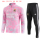 Young 23-24 Real Madrid (pink) Sweater tracksuit set