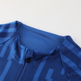 23-24 Inter milan (blue) Jacket Adult Sweater tracksuit set