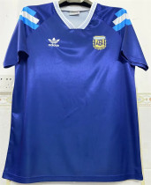 91-93 Argentina Away Retro Jersey Thailand Quality