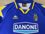 94-95 Juventus Away pink Retro Jersey Thailand Quality