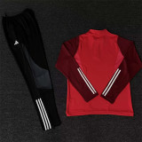 23-24 SL Benfica (Red) Adult Sweater tracksuit set Training Suit