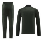 23-24 Barcelona (blackish green) Adult Sweater tracksuit set Training Suit