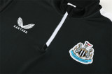 23-24 Newcastle United (black) Adult Sweater tracksuit set