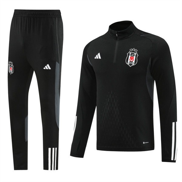 23-24 Beşiktaş (black) Adult Sweater tracksuit set