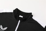 23-24 Newcastle United (black) Adult Sweater tracksuit set