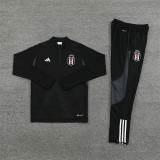 23-24 Beşiktaş (black) Adult Sweater tracksuit set