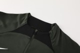 23-24 Barcelona (blackish green) Adult Sweater tracksuit set Training Suit