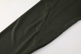 23-24 Barcelona (blackish green) Adult Sweater tracksuit set Training Suit