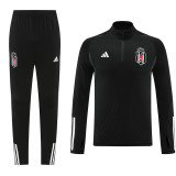 23-24 Beşiktaş (black) Adult Sweater tracksuit set