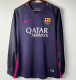 Long sleeve 16-17 FC Barcelona Away Retro Jersey Thailand Quality