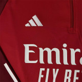 23-24 SL Benfica (Red) Adult Sweater tracksuit set Training Suit