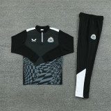 23-24 Newcastle United (black) Adult Sweater tracksuit set
