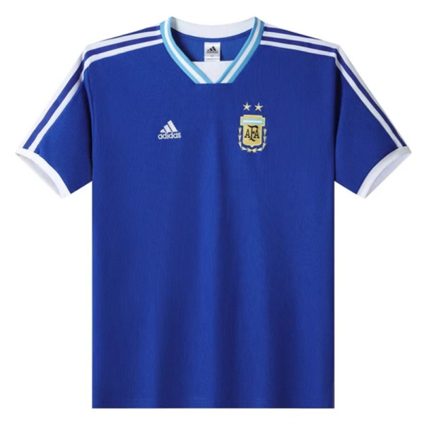 2002 Argentina Away Retro Jersey Thailand Quality