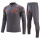 23-24 Manchester City (grey) Adult Sweater tracksuit set