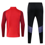 23-24 SL Benfica (Red) Adult Sweater tracksuit set Training Suit