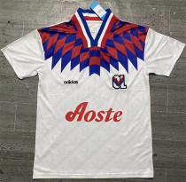 95-96 Olympique Lyonnais home Retro Jersey Thailand Quality