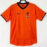 2000 Netherlands home Retro Jersey Thailand Quality