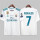 17-18 Real Madrid home (RONALDO 7#) Retro Jersey Thailand Quality