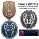Real Madrid  2017UCL12+Respect+FIFA 2017+小字2018