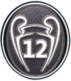 Real Madrid  2018 Real Madrid vs Liverpool Chest Script