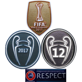 Real Madrid  2017UCL12+Respect+FIFA 2017