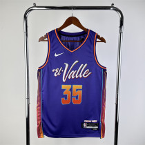 菲尼克斯太阳 Phoenix Suns 24 Season Suns City Edition No. 35 Durant