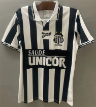 1996 Santos FC Away Retro Jersey Thailand Quality