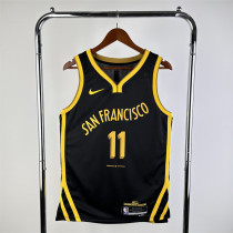 金州勇士 Golden State Warriors 23 Season Warriors City Edition No. 11 Thompson