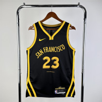 金州勇士 Golden State Warriors 23 Season Warriors City 23 Green