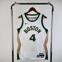 波士顿凯尔特人 Boston Celtics 24 Season Celtics City Edition No. 4 Holiday