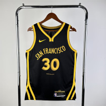 金州勇士 Golden State Warriors 23 Season Warriors City Edition No. 30 Curry