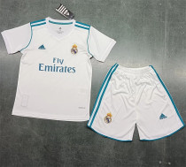 Kids kit 17-18 Real Madrid home (Retro Jersey) Thailand Quality