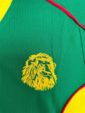 1998 Cameroun home Retro Jersey Thailand Quality