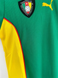 1998 Cameroun home Retro Jersey Thailand Quality