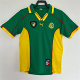 1998 Cameroun home Retro Jersey Thailand Quality