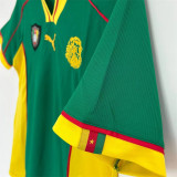 1998 Cameroun home Retro Jersey Thailand Quality