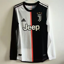 Long sleeve 19-20 Juventus FC home (Player Version) Retro Jersey Thailand Quality