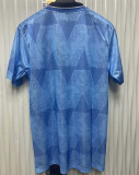89-90 Manchester City home Retro Jersey Thailand Quality
