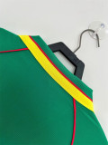1998 Cameroun home Retro Jersey Thailand Quality