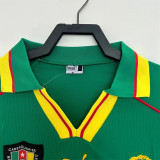 1998 Cameroun home Retro Jersey Thailand Quality