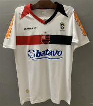 2010 Flamengo Away Retro Jersey Thailand Quality
