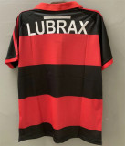 1986 Flamengo home Retro Jersey Thailand Quality